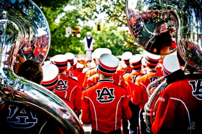 auburn-university-marching-band-best-college-marching-bands - Great